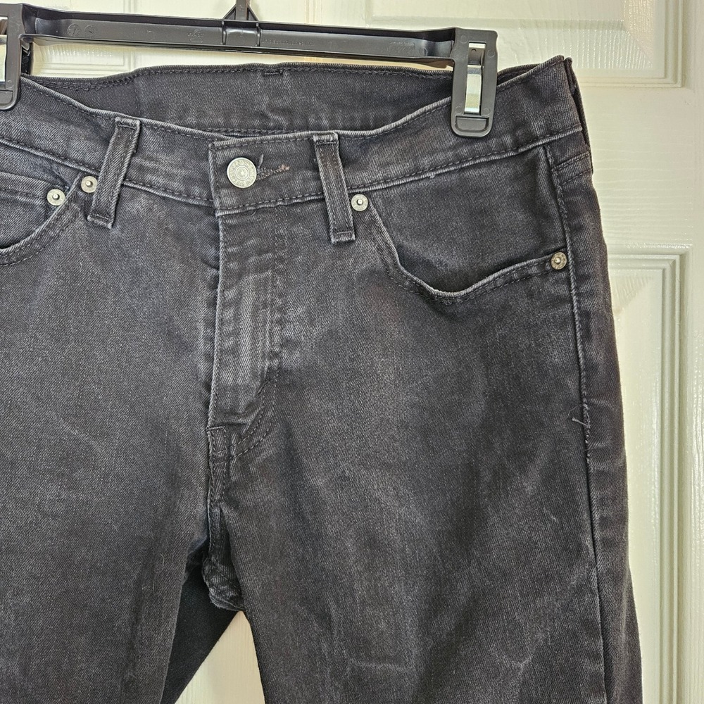 Levi's Men's Black Denim Jeans 511 Everyday Casual Pants Size W31 L30